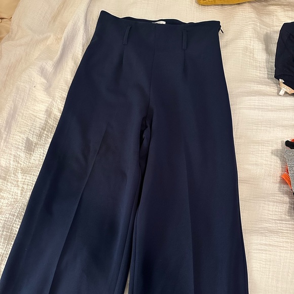 Navy trouser pants - Picture 2 of 6